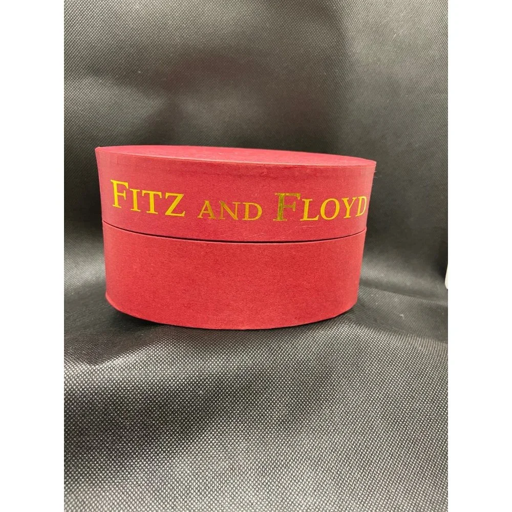 Fitz and Floyd 3 Replacement Boxes Sedona Red Shoe / Flamingo / Summer in Paris
